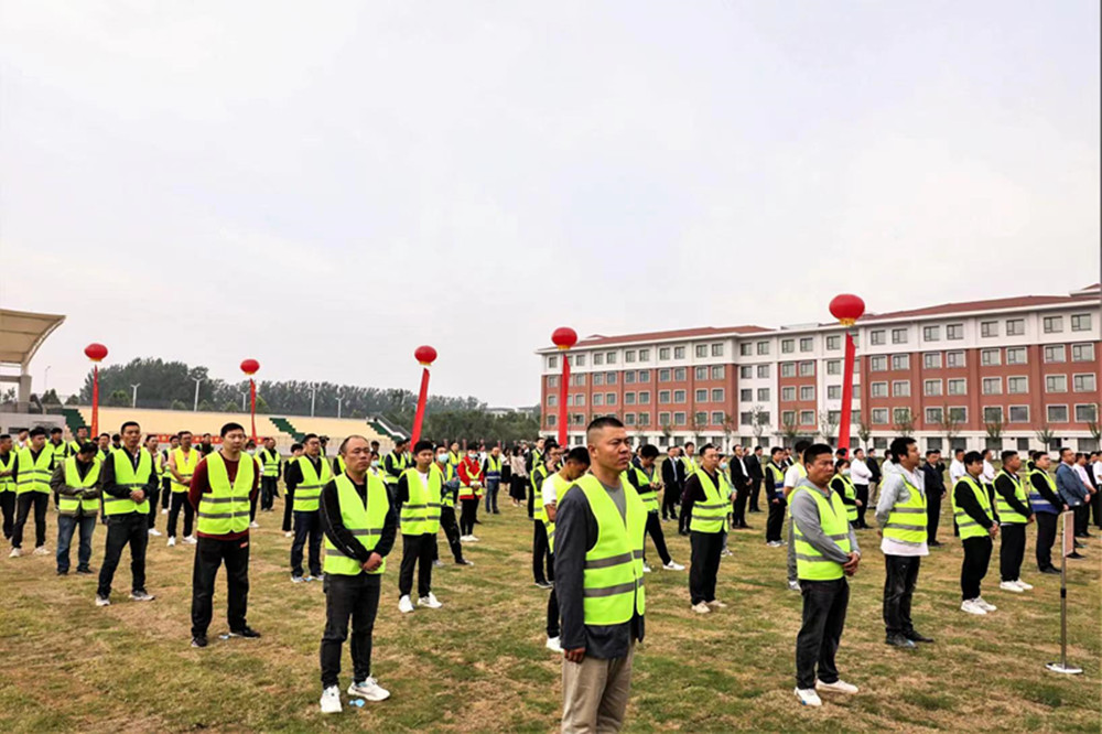 鄭州外國語學校航空港區新校區項目落成典禮順利舉行